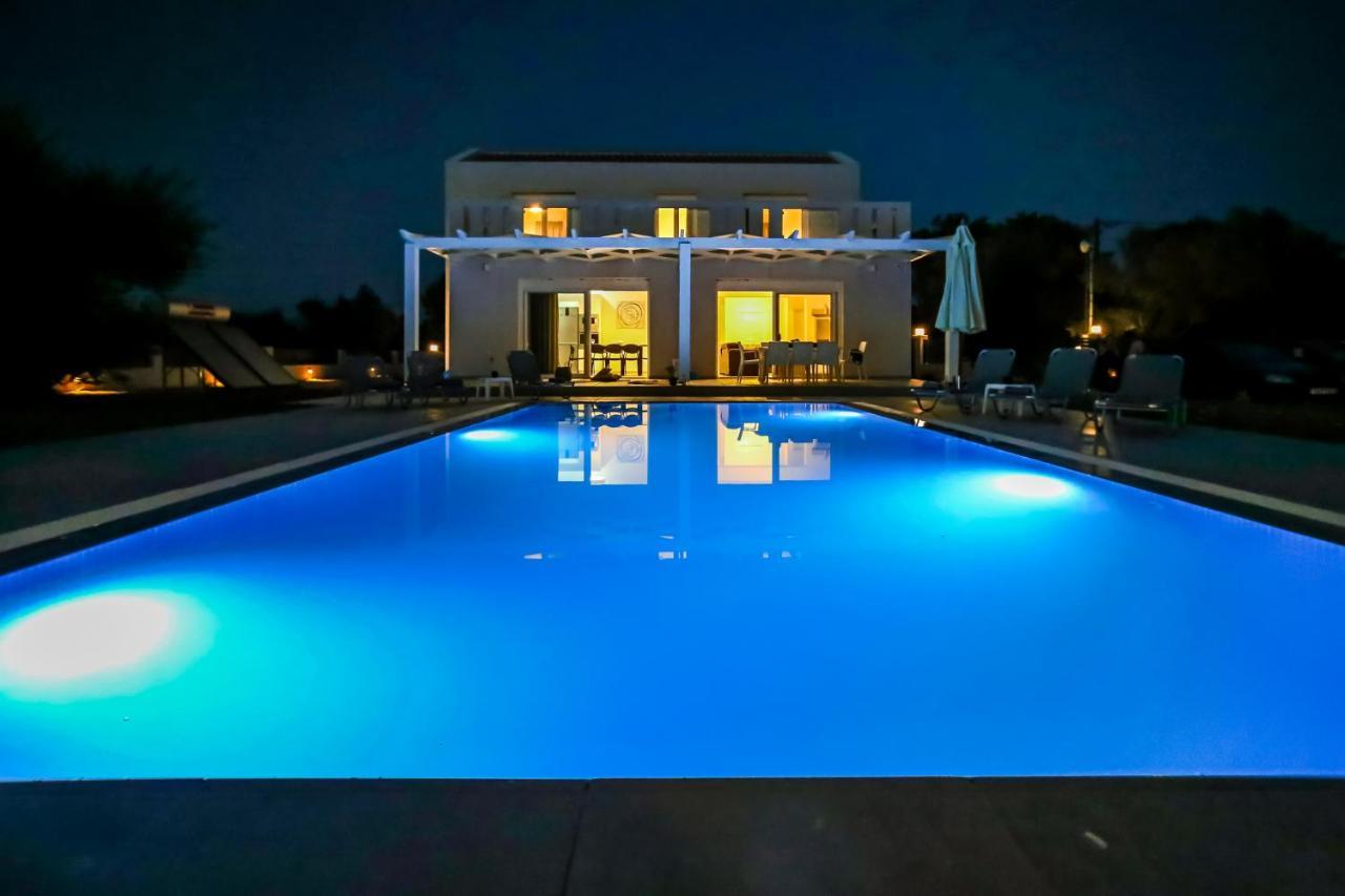Villa Boviana With Private Swimming Pool Agios Sostis  Extérieur photo