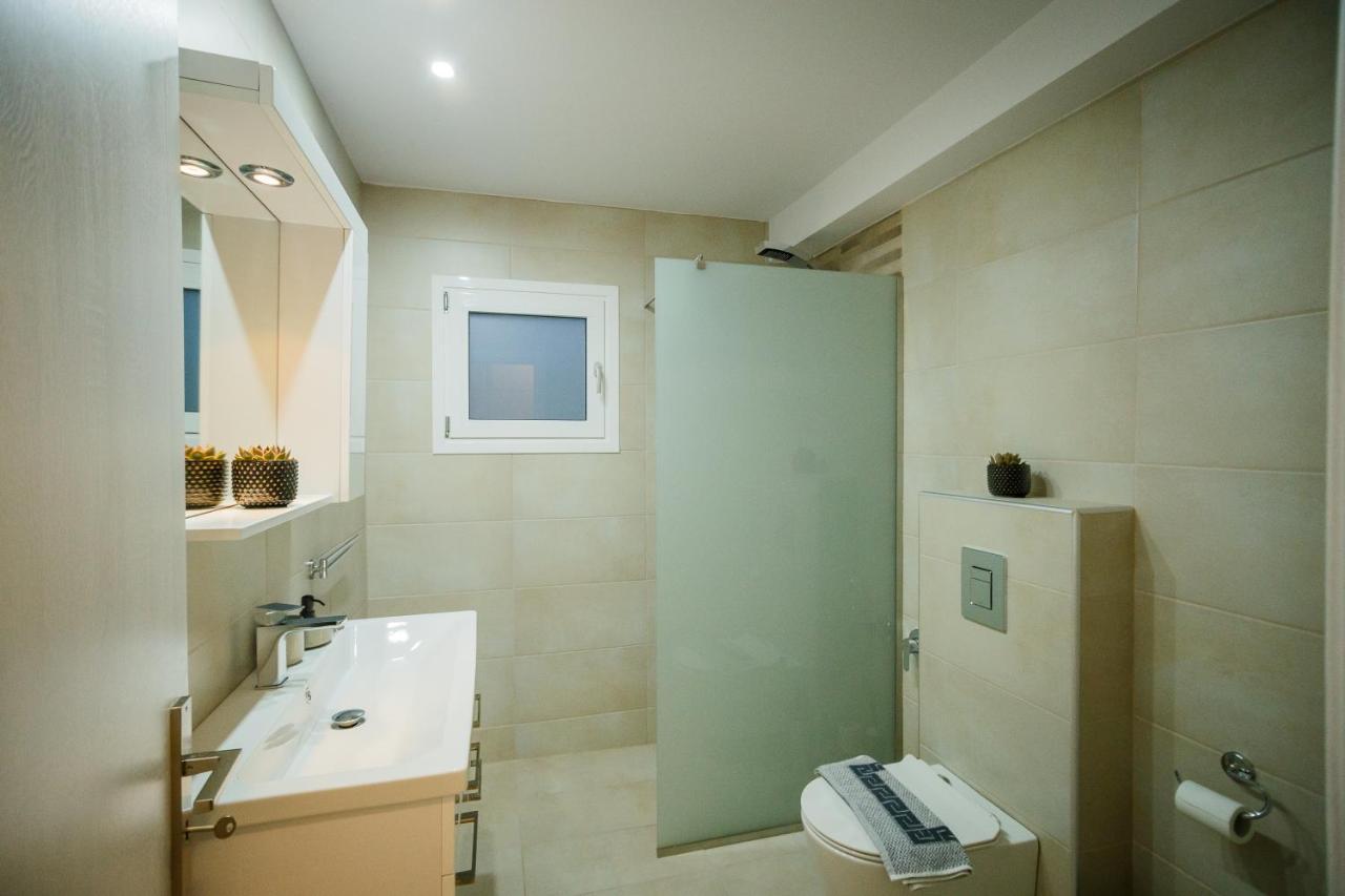 Villa Boviana With Private Swimming Pool Agios Sostis  Extérieur photo